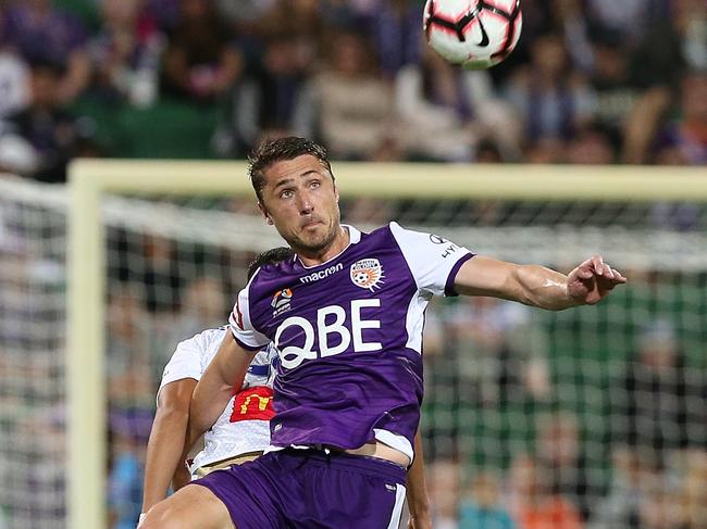 Perth Glory stopper Dino Djulbic. Picture: Getty Images 