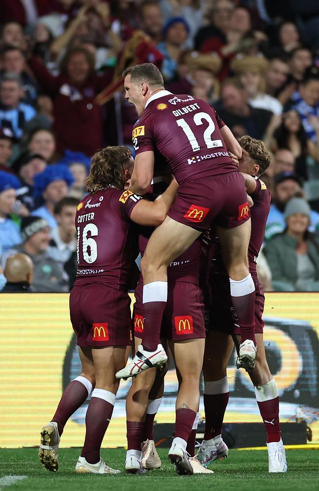 Try time. Photo by Cameron Spencer/Getty Images.