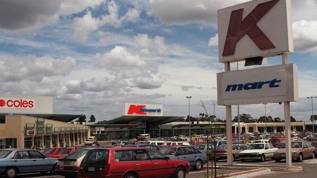 Kmart East Burwood along with its new extensions.