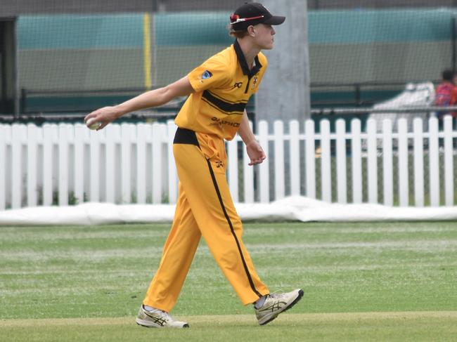 UNSW captain Samuel Hayes. Picture: Sean Teuma