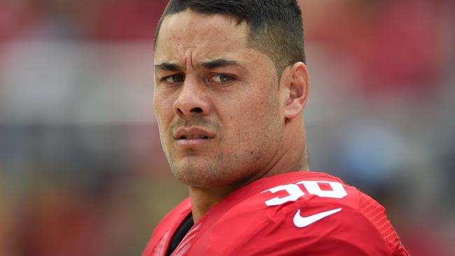 Jarryd Hayne: Australian rugby league legend aims to blaze a trail in the  NFL with the San Francisco 49ers, The Independent