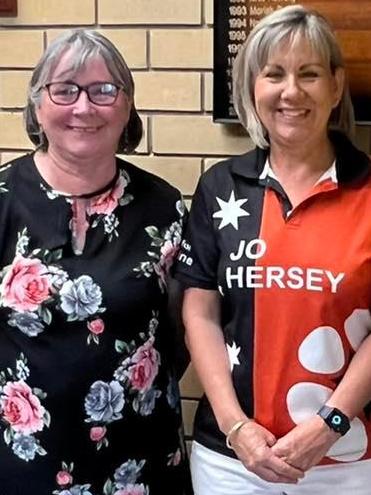 Katherine Mayor Lis Clark and Katherine MLA Jo Hersey. Picture: Facebook