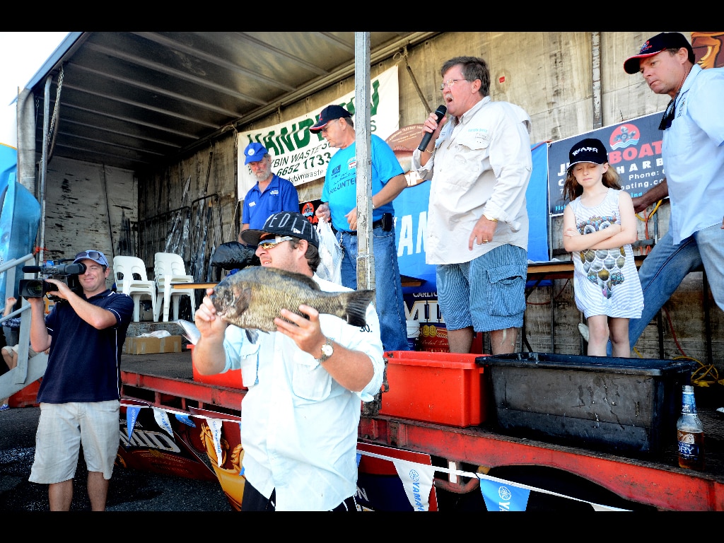 Coffs Harbour Easter Fishing Classic Auction.