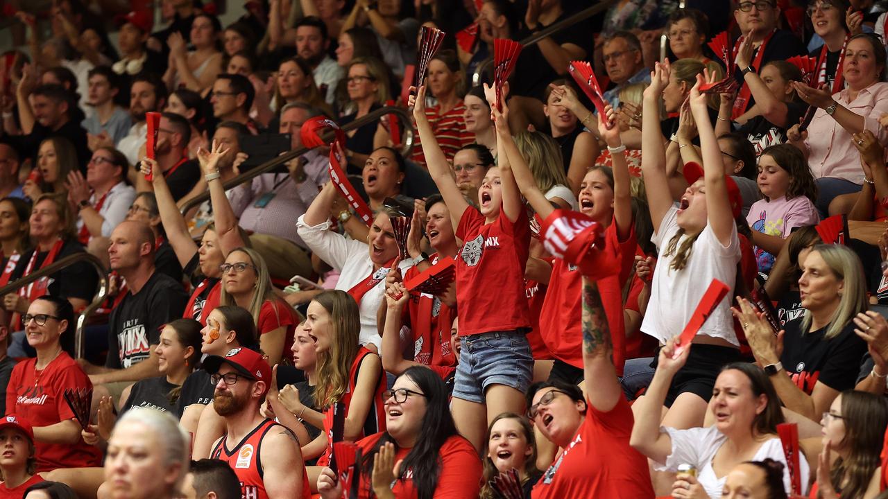 The WNBL continues to go from strength to strength. (Photo by Paul Kane/Getty Images)