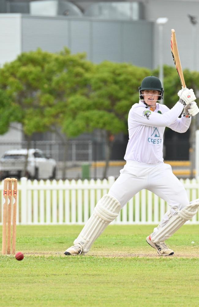 Glasshouse cricket talent Jules McAllister.