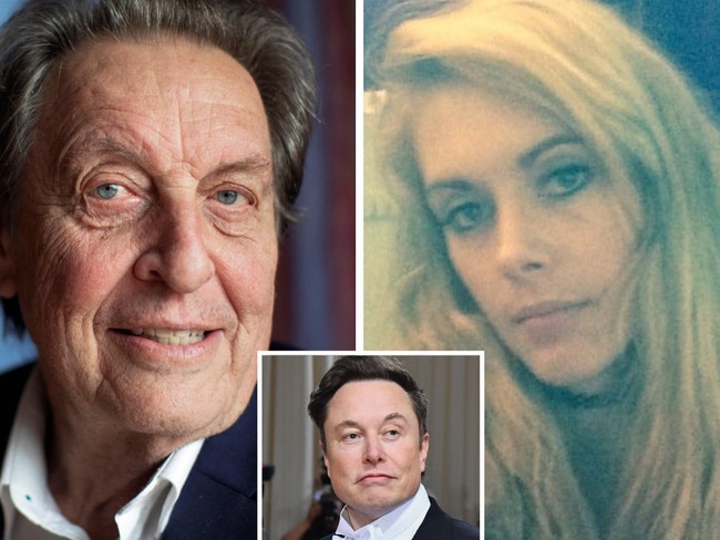 Musk dad’s secret baby with stepdaughter