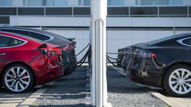 Australia needs to start using more electric vehicles. Picture: Jasper Juinen/Bloomberg