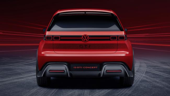 2023 Volkswagen ID. GTI concept