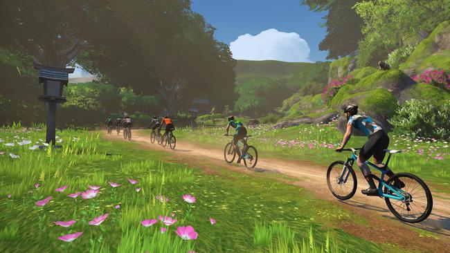 Makuri Islands and Yumezi. Picture: Zwift