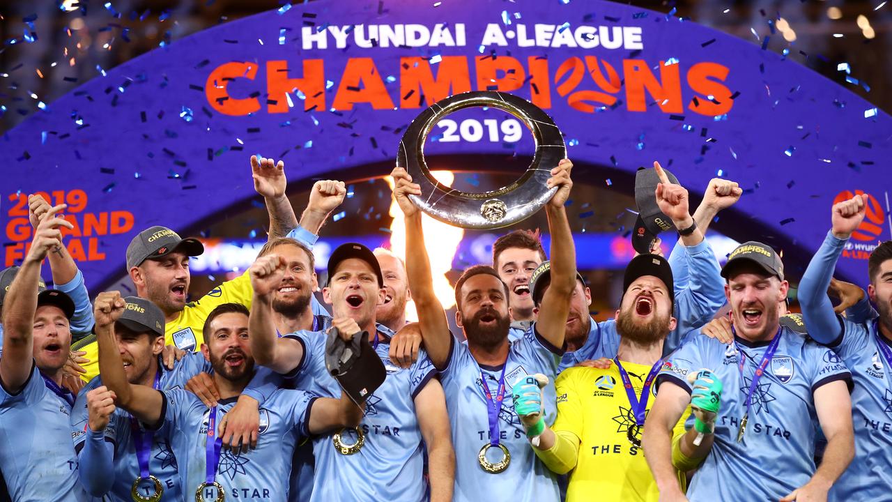 Sydney FC will start their title defence against Adelaide United.