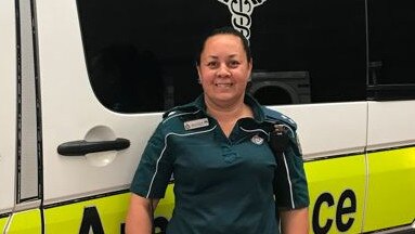 The Officer in Charge at the Kingaroy Ambulance Station has celebrated her nomination for an award recognising her dedication to the community.