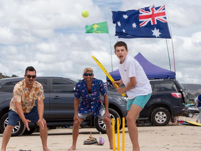 Almost nine in 10 Australians think Australia Day should be celebrated on January 26 according to a new poll. Picture: Brett Hartwig