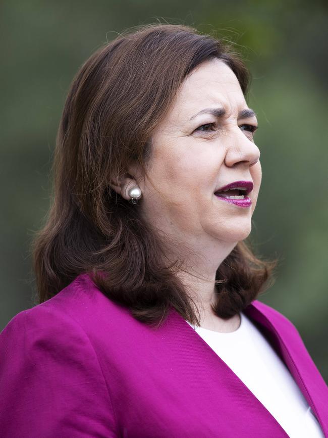 Annastacia Palaszczuk. Picture: Attila Csaszar