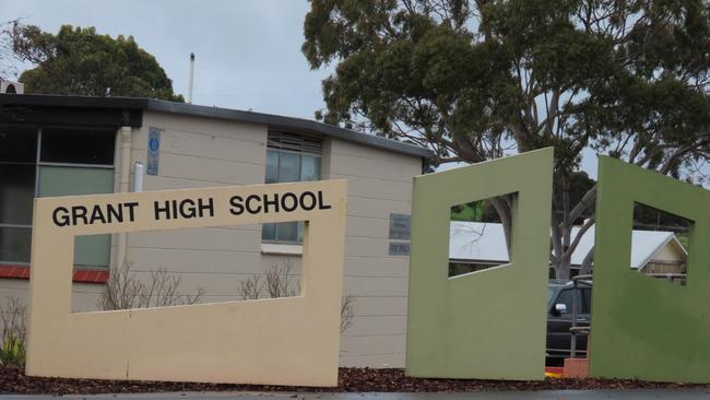 Grant High School, Mount Gambier. Picture: Arj Ganesan