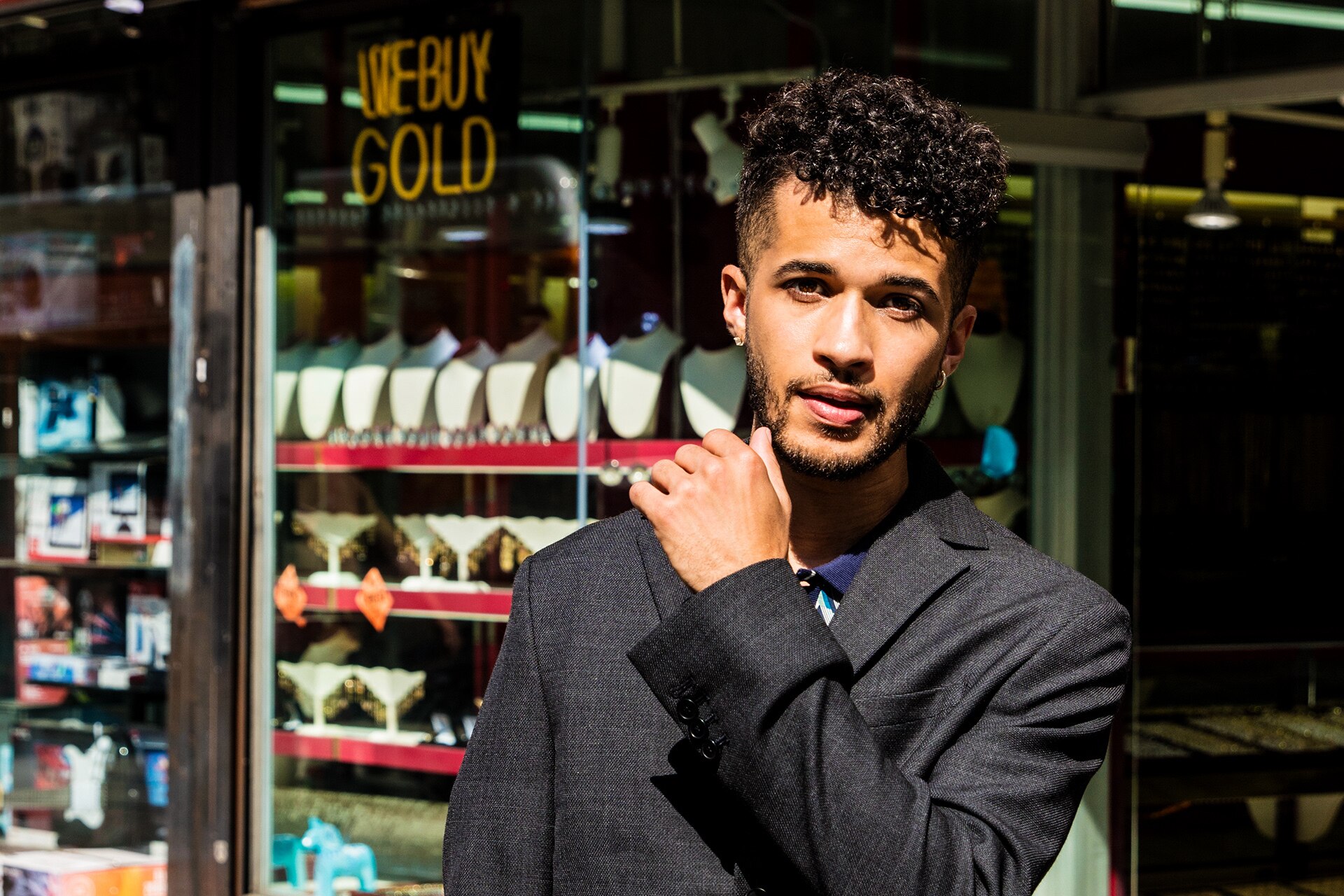 It Star Jordan Fisher Dance Movies Get Diversity Right GQ