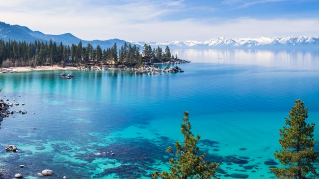 Lake Tahoe in all its glory. Picture: Supplied