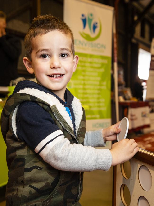 Jordan Butler at Toowoomba NAIDOC Week celebrations at The Goods Shed, Monday, July 4, 2022. Picture: Kevin Farmer