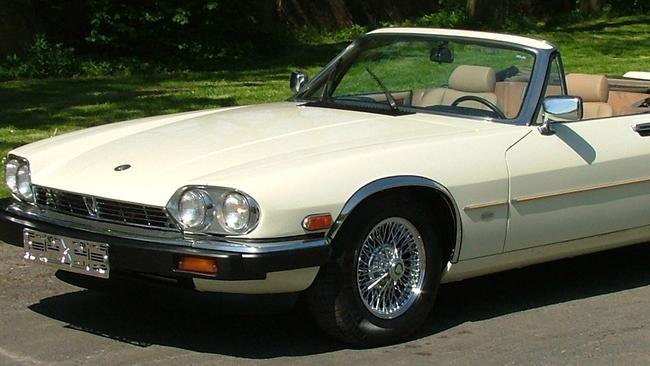 Jaguar XJS in mint original condition destroyed by ‘vindictive’ vandals