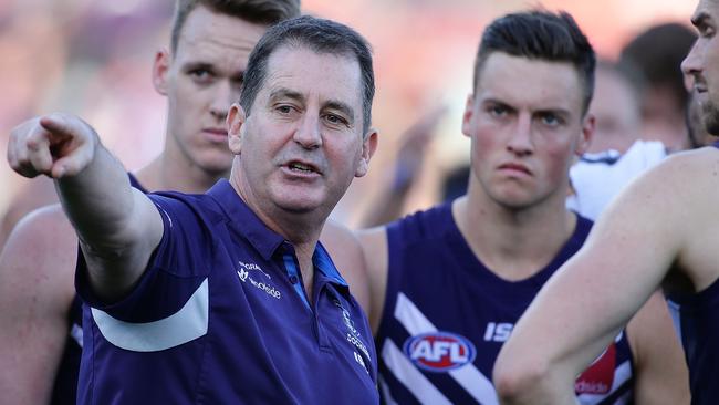 Could former St Kilda and Fremantle coach Ross Lyon return to coaching next year? Picture: Getty Images