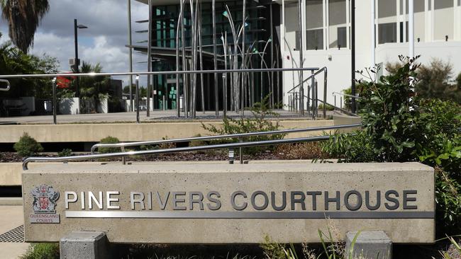 Pine Rivers Courthouse where a man was fined for dangerously “driving at” his son following a domestic dispute. Photographer: Liam Kidston.