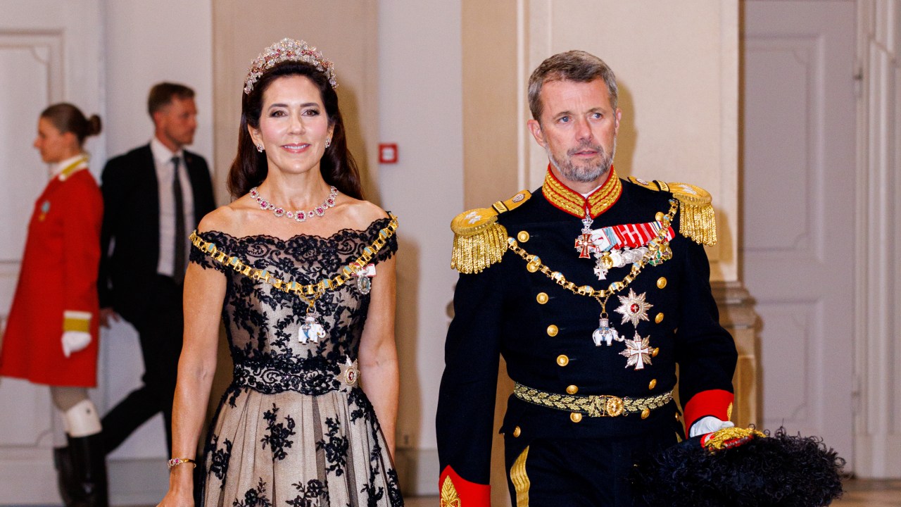 Danish coronation: Full programme for Princess Mary and Prince Frederik ...