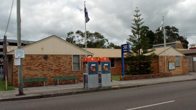 Mr Glasheen visited Woy Woy Police Station in April 2018 when he was arrested and later charged.