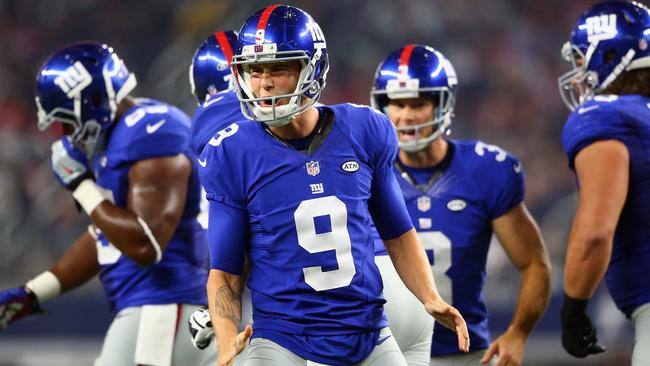 NFL: Aussie Giants punter Brad Wing talks fatherhood, friendship with Odell  Beckham Jr and Super Bowl 51