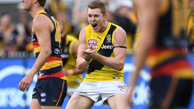 Jacob Townsend is one of three Richmond players to re-sign.