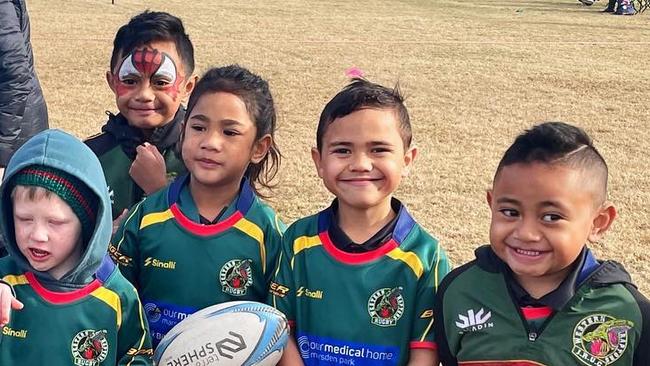 Around 4000 kids enjoyed the minis rugby carnival. Pic: Supplied