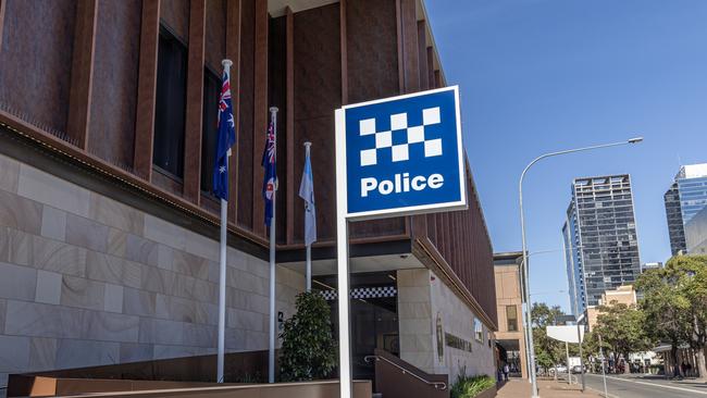 An alleged street racer was charged at Parramatta Police Station.