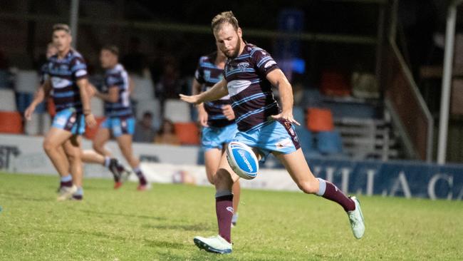 Jack Madden will return as captain of the CQ Capras in season 2022. Photo: Brendan Kirkman