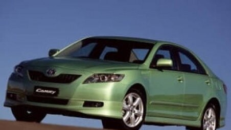 The 2007 green Toyota Camry, with Queensland registration 750 KVI stolen from Rangeville remains missing (similar to the one pictured)