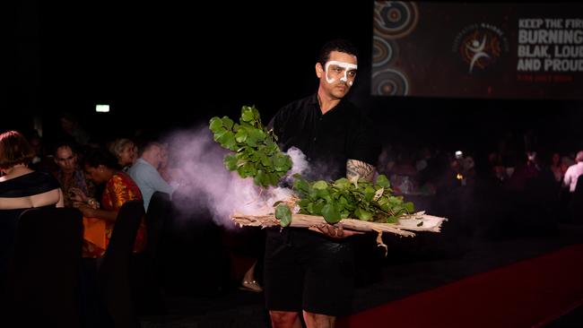 2024 NAIDOC Ball at the Darwin Convention Centre. Picture: Pema Tamang Pakhrin