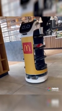 McDonald’s unveils robot run restaurant with no human staff