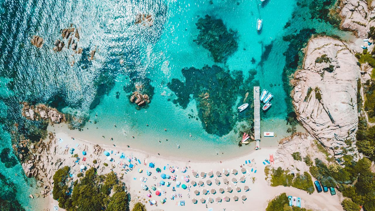 Italy’s pristine beaches are big business. Picture: iStock