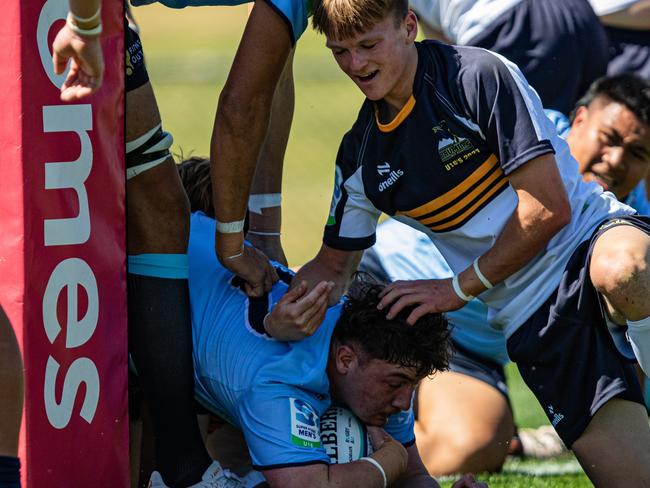 The Waratahs dominated the Super Rugby 16s match. Picture: Rugby Australia