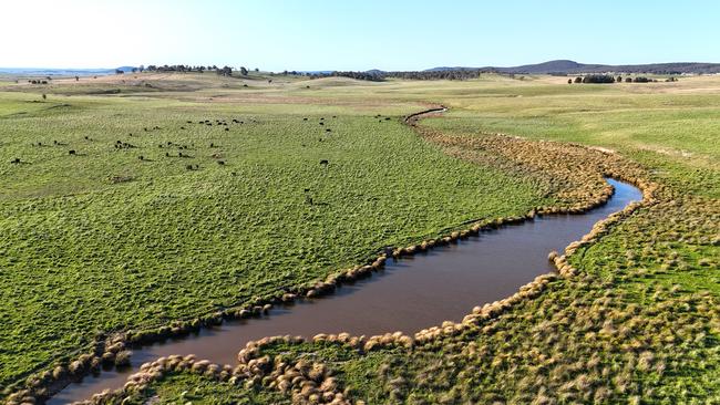 An off-farm investor is selling the 1020ha Rosedale property.