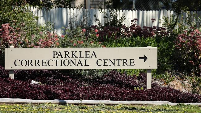 Covid-19 cases at Parklea Correctional Centre have sparked a statewide prison lockdown. Picture: NCA NewsWire/ Gaye Gerard