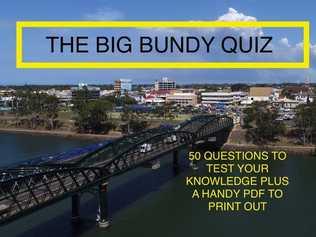 BIG BUNDY TRIVIA: How many of these questions can you solve?