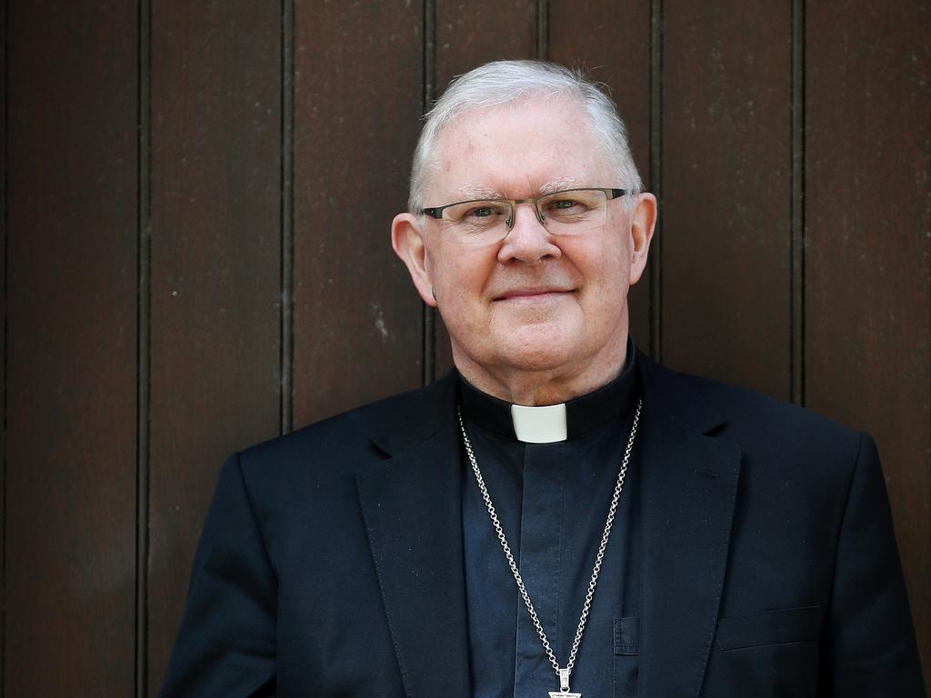 Archbishop Mark Coleridge recently celebrated his 70th birthday. Pics Tara Croser.