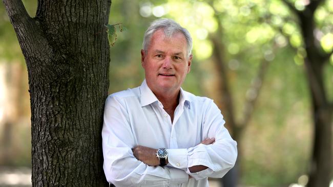 Property expert and buyer's advocate David Morrell. Picture: David Geraghty, The Australian.