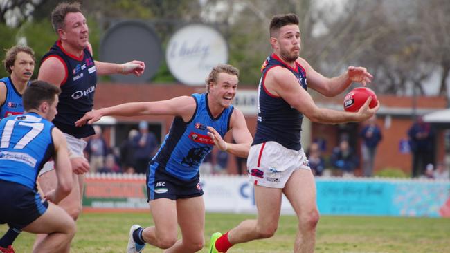 Norwood’s Ryan Bastinac in action against Sturt. Picture: Supplied