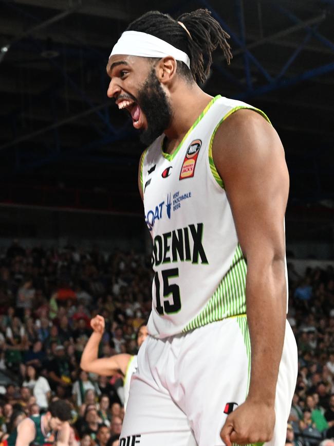 Alan Williams was among the most-vocal players during the video session. Picture: Getty Images