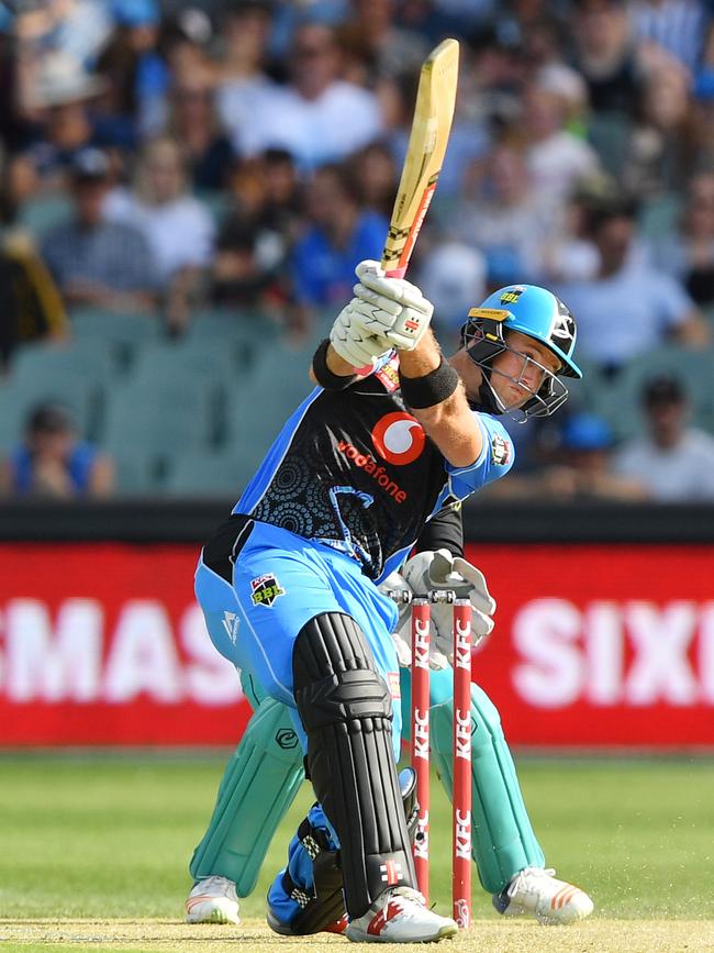 Former Adelaide Striker Colin Ingram will make his Hurricanes debut against Sydney Sixers. (AAP Image/David Mariuz)