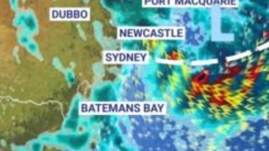 Weather map of Australia image.