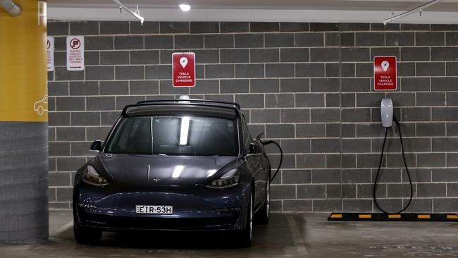 The State Government has not ruled out abolishing stamp duty on electric cars.