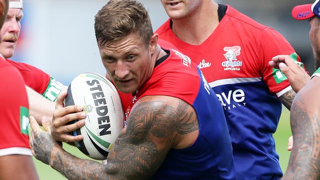 Tariq Sims has joined the Dragons effective immediately. Picture by Peter Lorimer