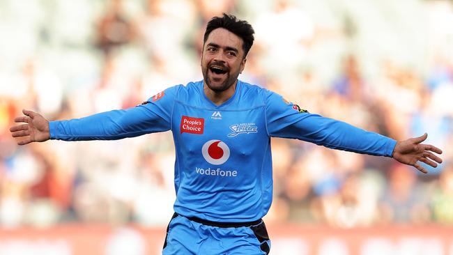 Rashid Khan will be returning for the Big Bash this summer. Photo by Daniel Kalisz/Getty Images