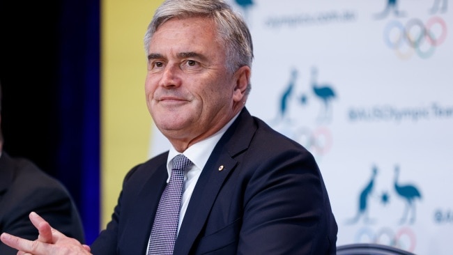 Ian Chesterman is the newly elected President of the Australian Olympic Committee. Picture: Hanna Lassen/Getty Images