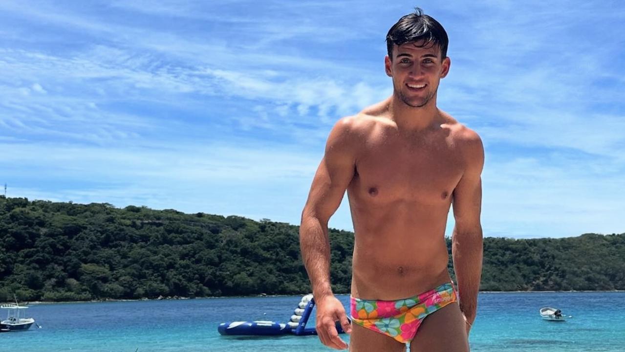 Budgie smugglers, cigars: Footy stars flock abroad for off-season